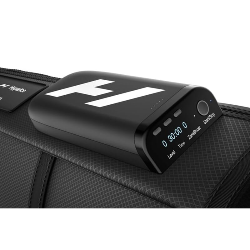 Equipo de Presoterapia Inalámbrica NORMATEC PREMIER detalle unidad de control