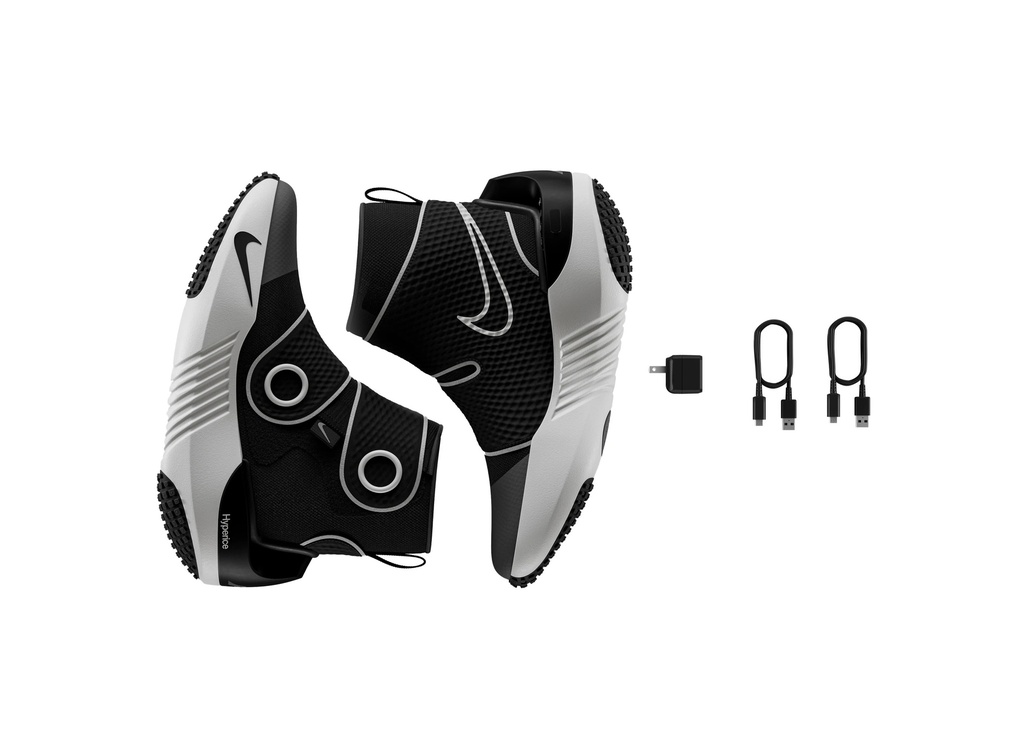 Zapatillas de compresión Nike x Hyperice Hyperboot | que incluye el pack Hyperboot