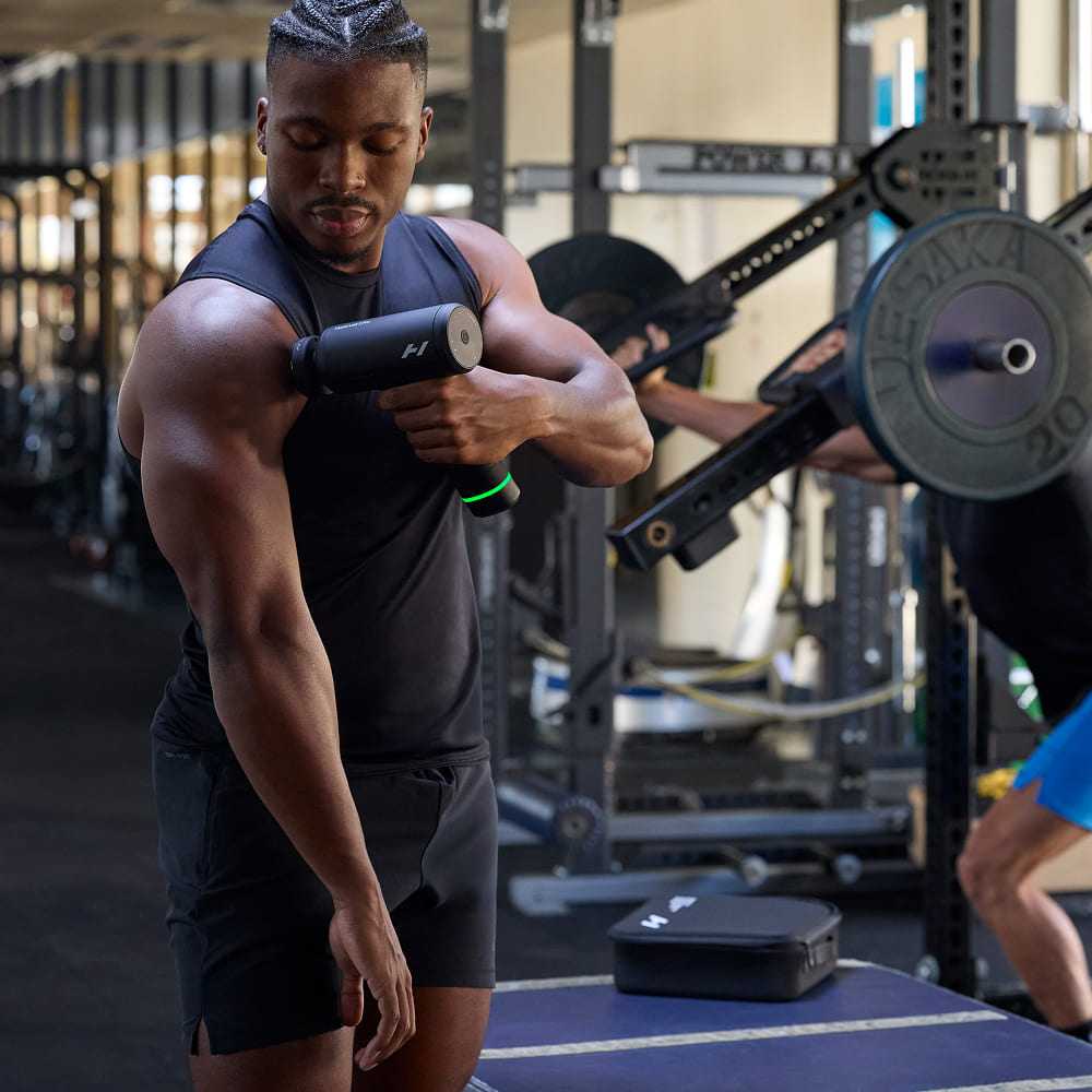 Masajeador Percutor HYPERVOLT 3 PRO HYPERICE