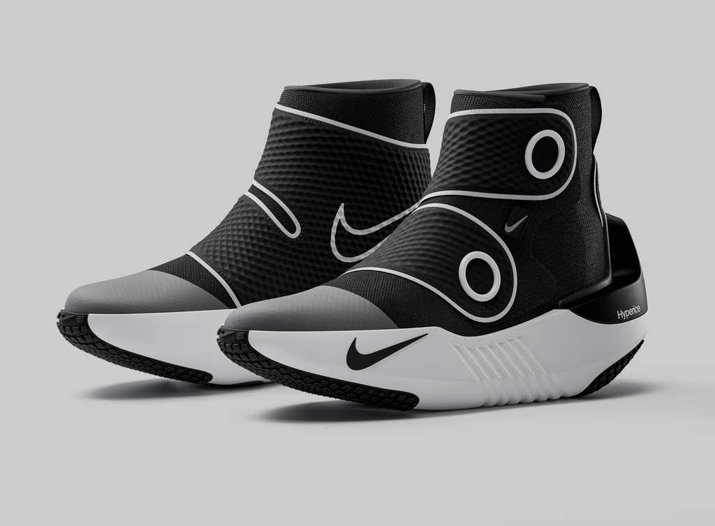 Zapatillas de compresión Nike x Hyperice Hyperboot