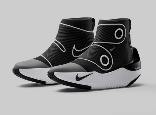 Nike x Hyperice Hyperboot Kompressionsschuhe