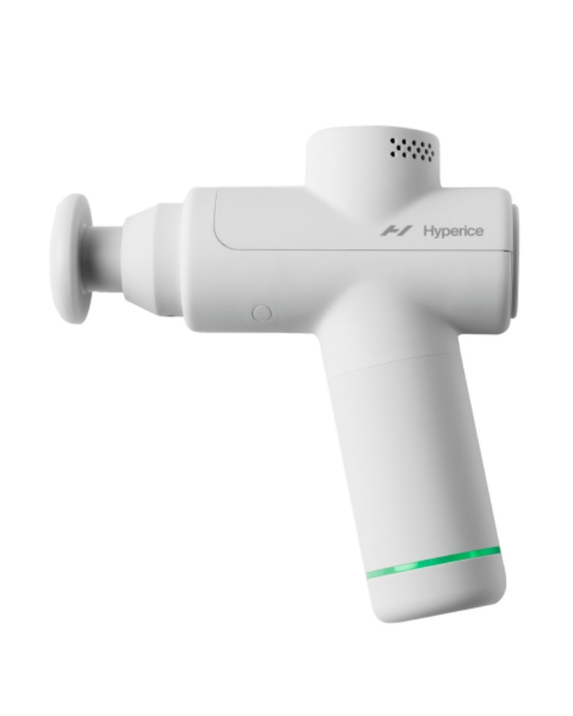 Massageador de percussão branco HYPERVOLT GO 2 HYPERICE
