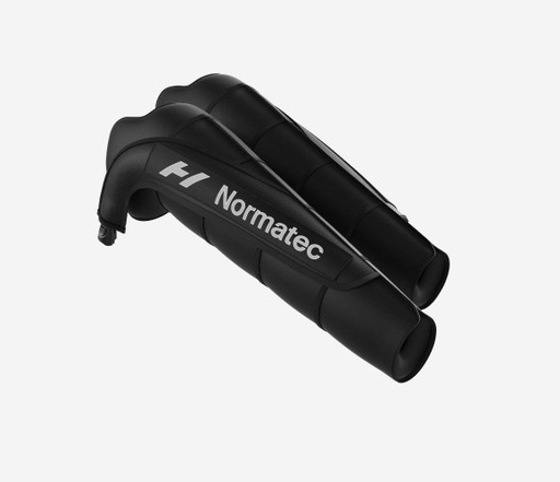 Premere il braccio impostato di (L+R) NORMATEC