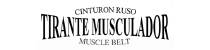 TIRANTE MUSCULADOR RUF - CINTURON RUSO